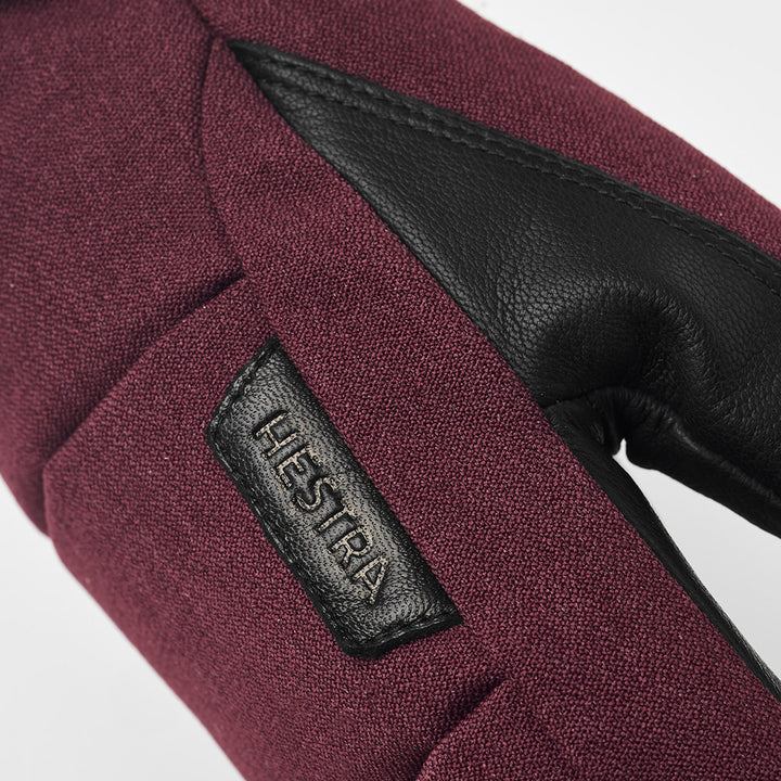 Hestra CZone Frame Mittens Bordeaux