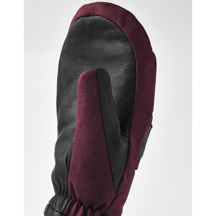Hestra CZone Frame Mittens Bordeaux