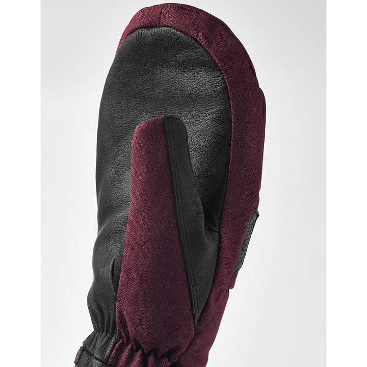 Hestra CZone Frame Mittens Bordeaux