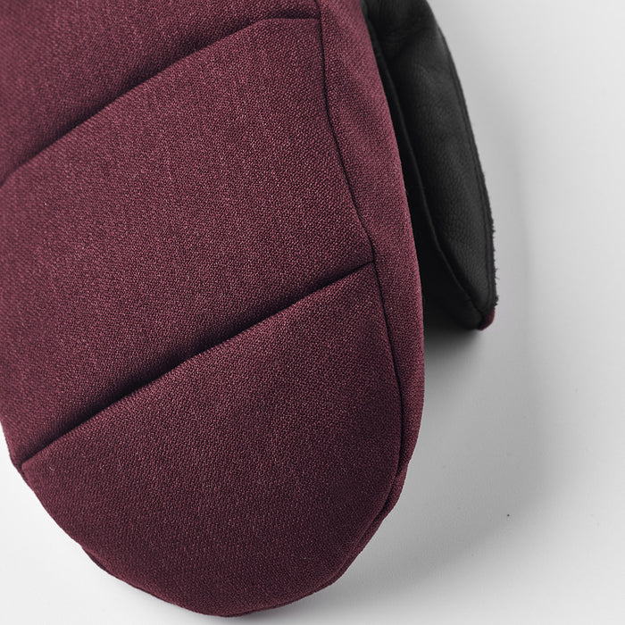 Hestra CZone Frame Mittens Bordeaux