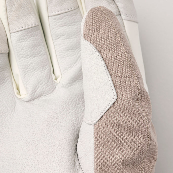 Hestra Powder Gauntlet 5 Finger Gloves Beige