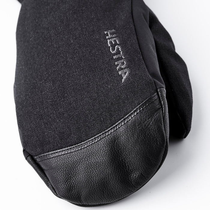 Hestra Powder Gauntlet Mittens Black