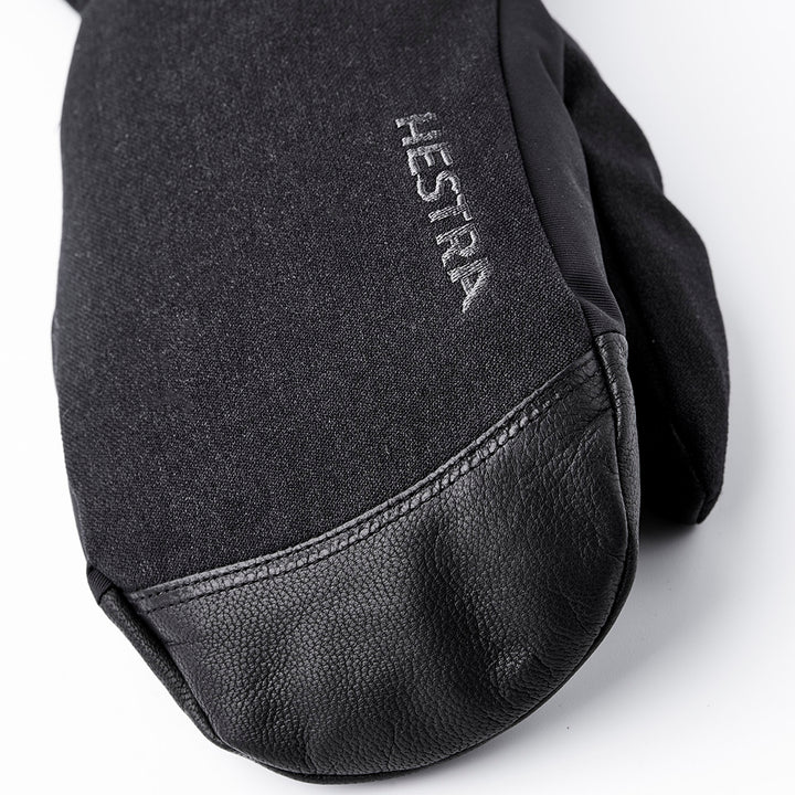 Hestra Powder Gauntlet Mittens Black