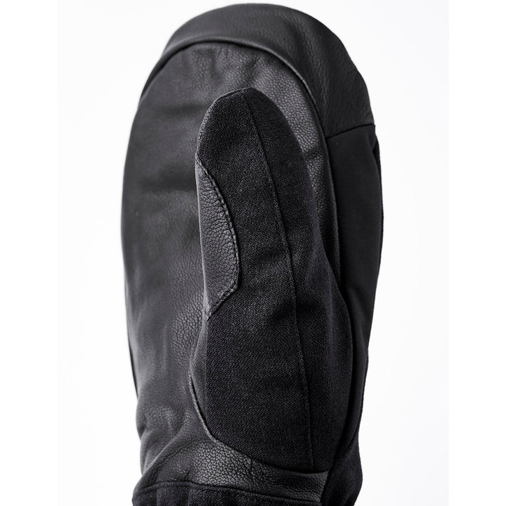 Hestra Powder Gauntlet Mittens Black