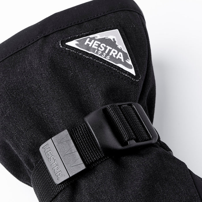 Hestra Powder Gauntlet Mittens Black