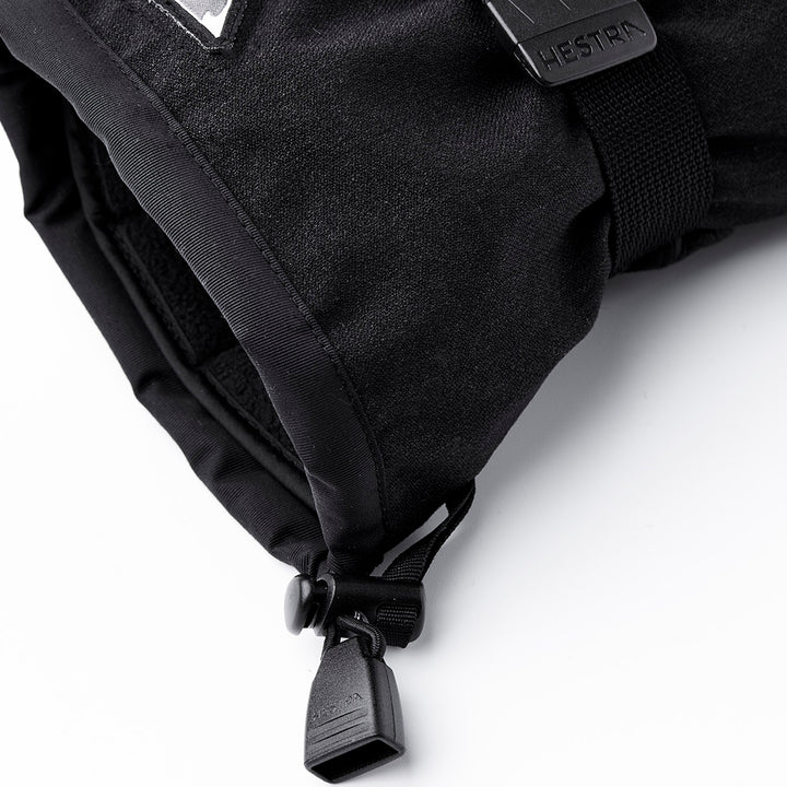 Hestra Powder Gauntlet Mittens Black