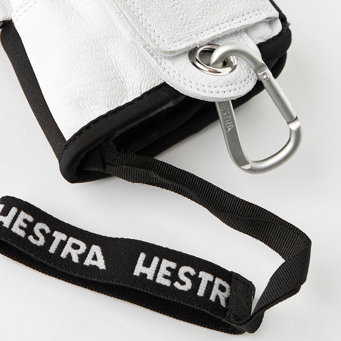 Hestra Army Leather Patrol 3-Finger Mittens Black