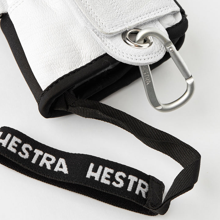 Hestra Army Leather Patrol 3-Finger Mittens Black