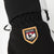 Hestra Army Leather Patrol 3-Finger Mittens Black