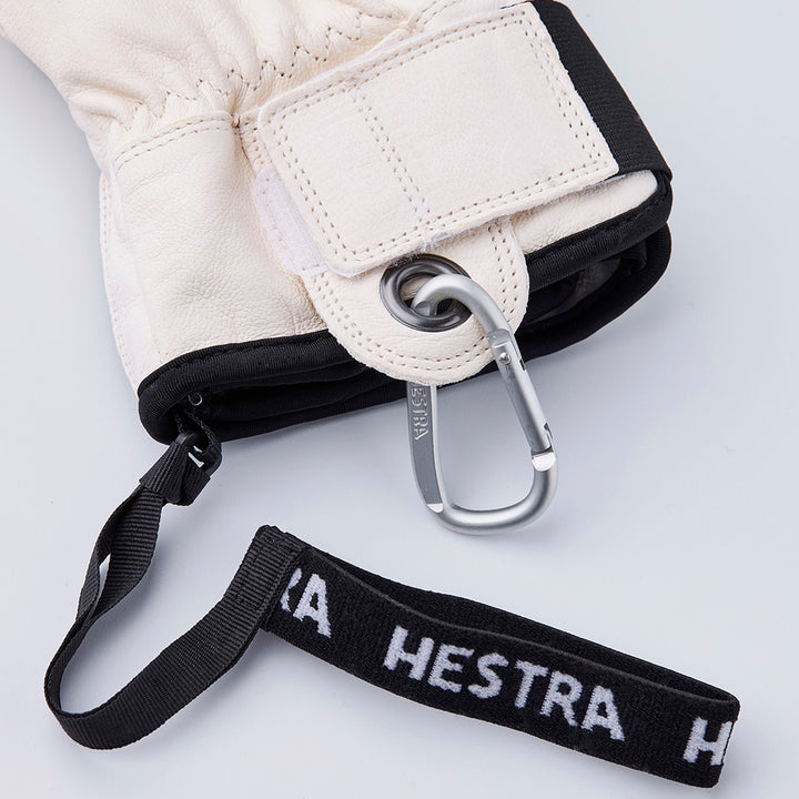 Hestra Tarfala 5-Finger Gloves Charcoal