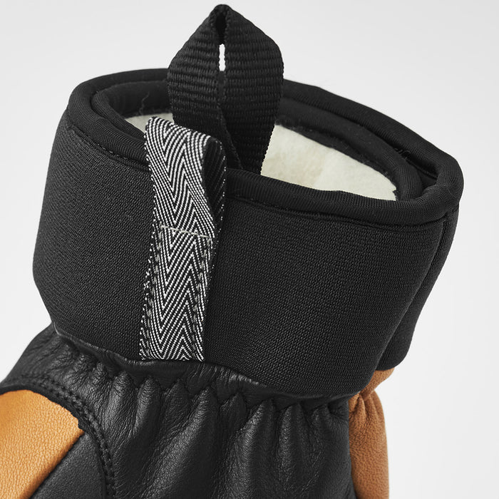 Hestra Army Leather Wool Terry Gloves Cork