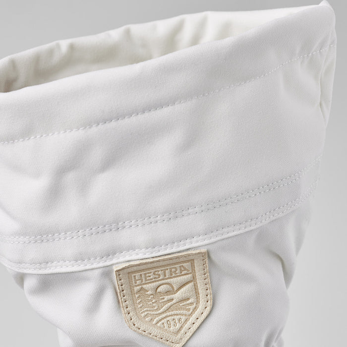 Hestra Mono Wool Gloves Off White