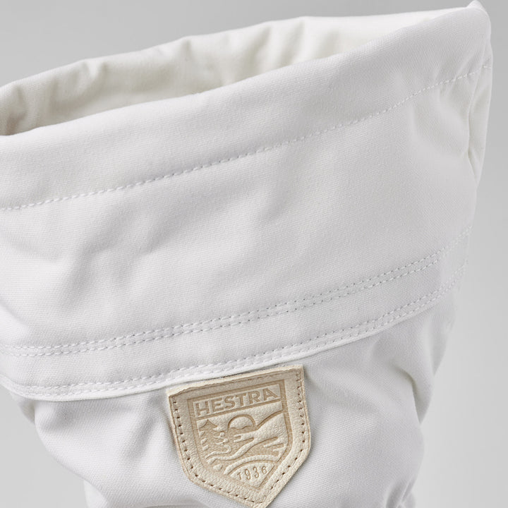 Hestra Mono Wool Gloves Off White