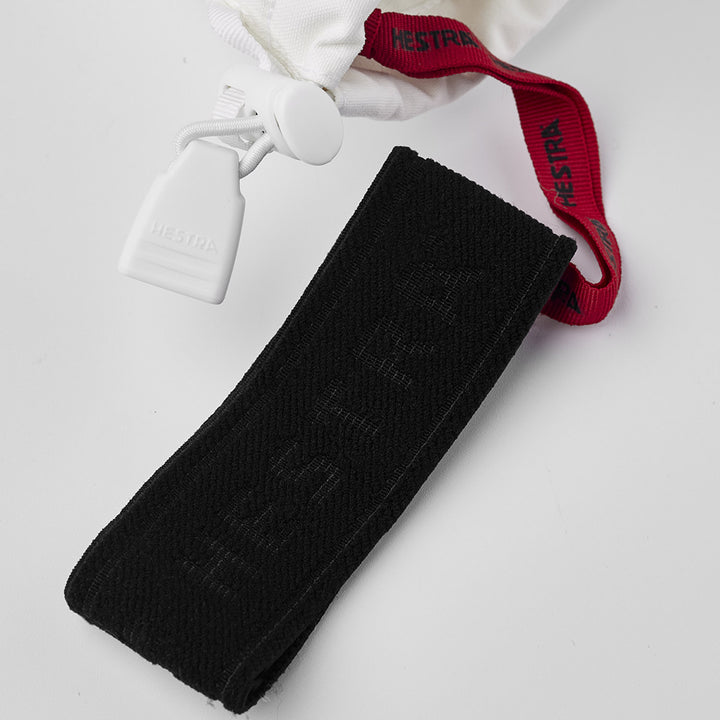 Hestra Mono Wool Gloves Off White