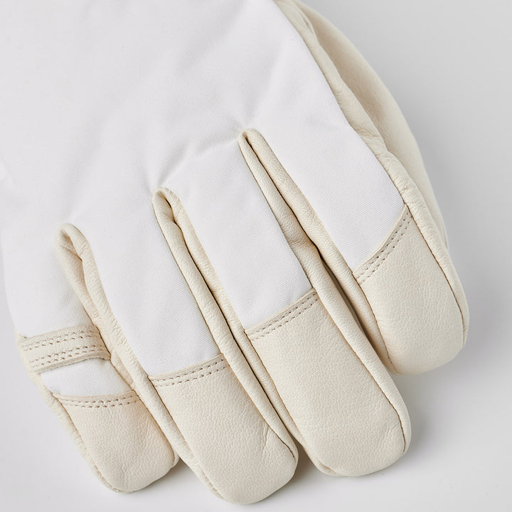 Hestra Mono Wool Gloves Off White