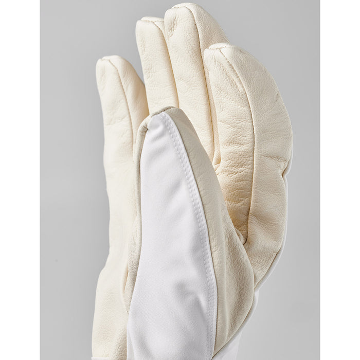 Hestra Mono Wool Gloves Off White