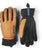 Hestra Army Leather Wool Terry Gloves Cork