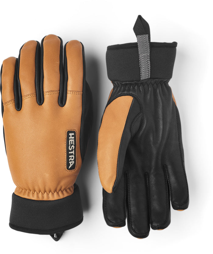 Hestra Army Leather Wool Terry Gloves Cork