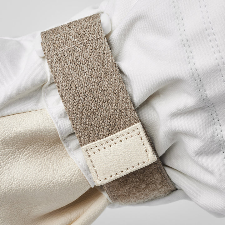 Hestra Mono Wool Gloves Off White