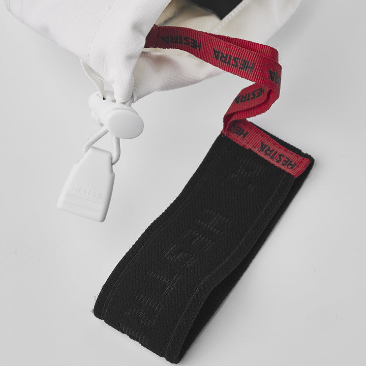 Hestra Mono Wool Mittens Off White