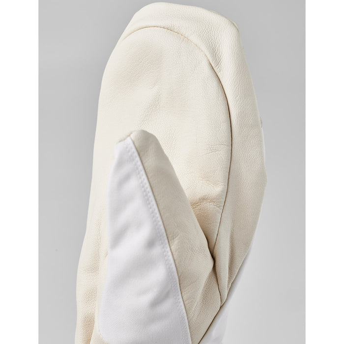 Hestra Mono Wool Mittens Off White