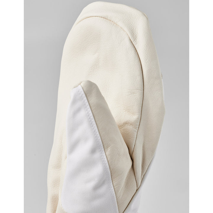 Hestra Mono Wool Mittens Off White