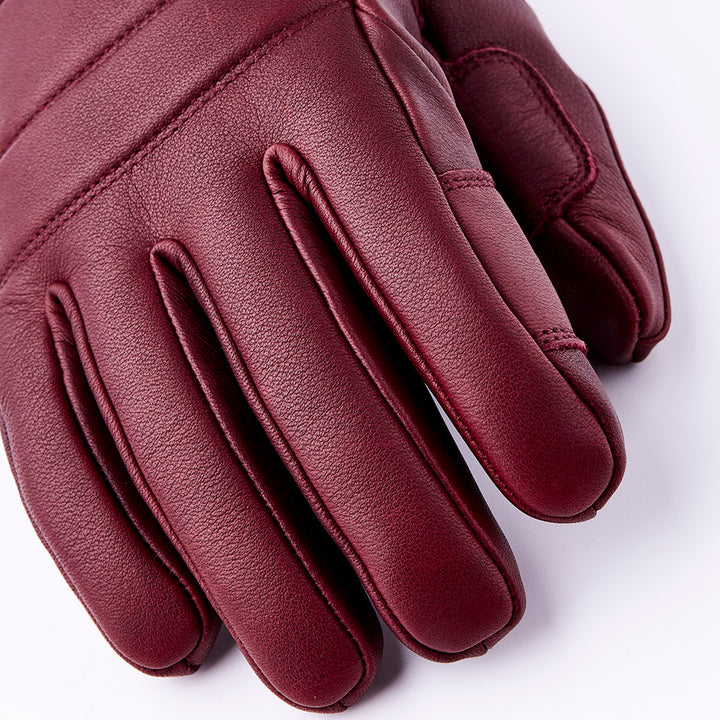 Hestra Fall Line Gloves - Women's Bordeaux
