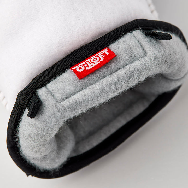 Hestra Patrol Mitt Liner Off White