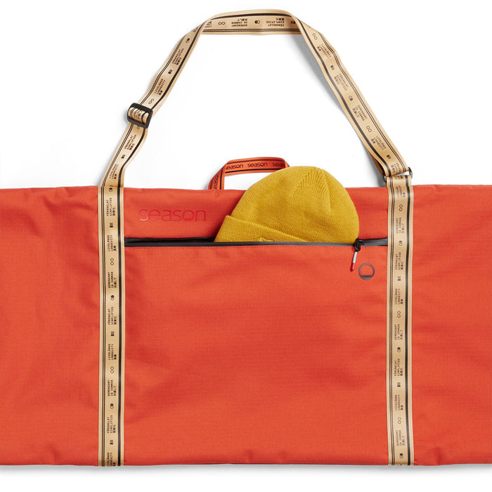 Season Snowboard Day Bag Clay Red