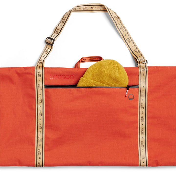 Season Snowboard Day Bag Clay Red
