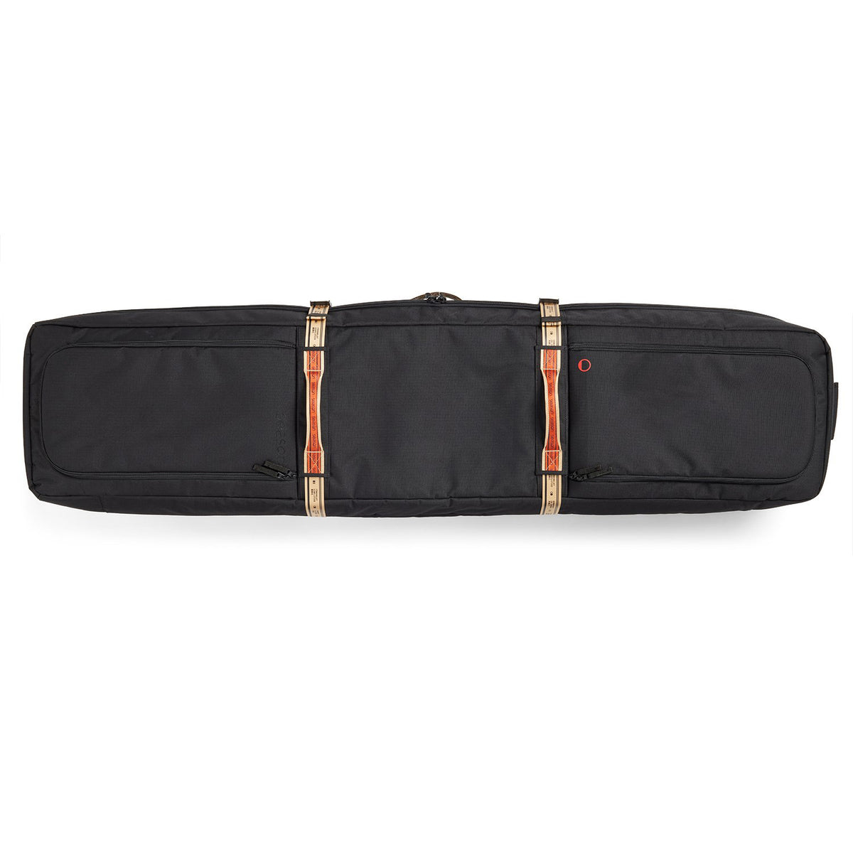 Season Snow Roller Bag Black