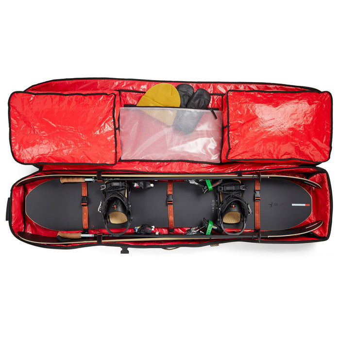 Season Snow Roller Bag Black