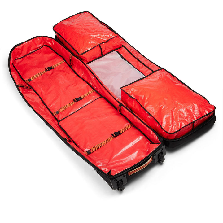 Season Snow Roller Bag Black