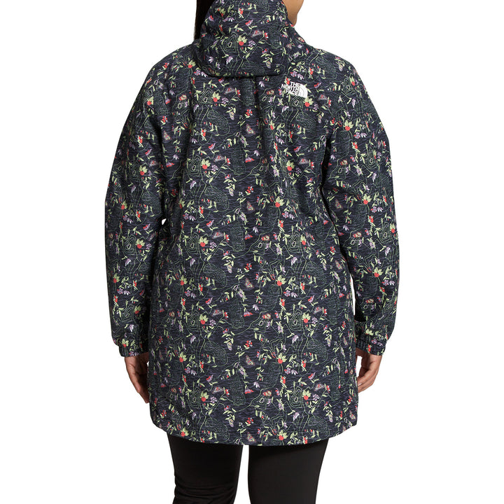 The North Face Plus Antora Parka - Women's TNF Black IWD Print