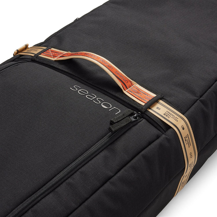 Season Snow Roller Bag Black