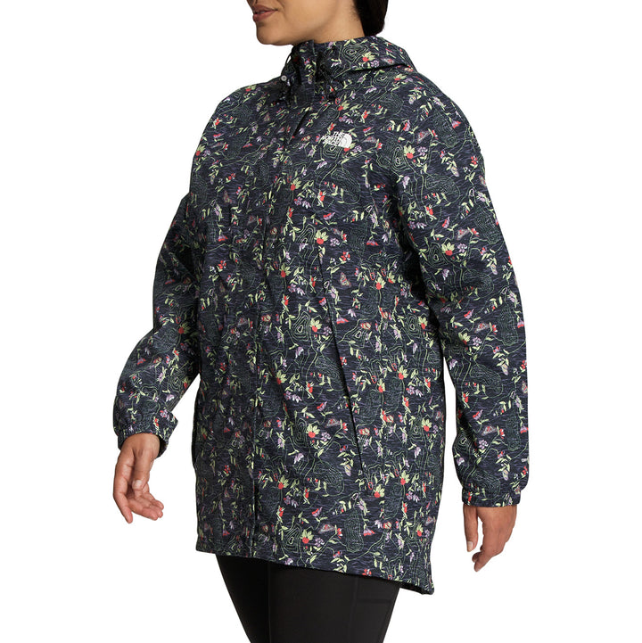 The North Face Plus Antora Parka - Women's TNF Black IWD Print