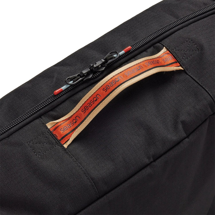 Season Snow Roller Bag Black