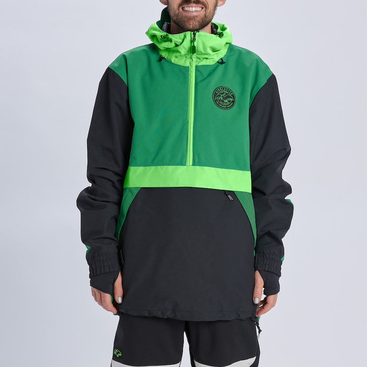 Airblaster Max Trenchover Jacket - Men's Max Green
