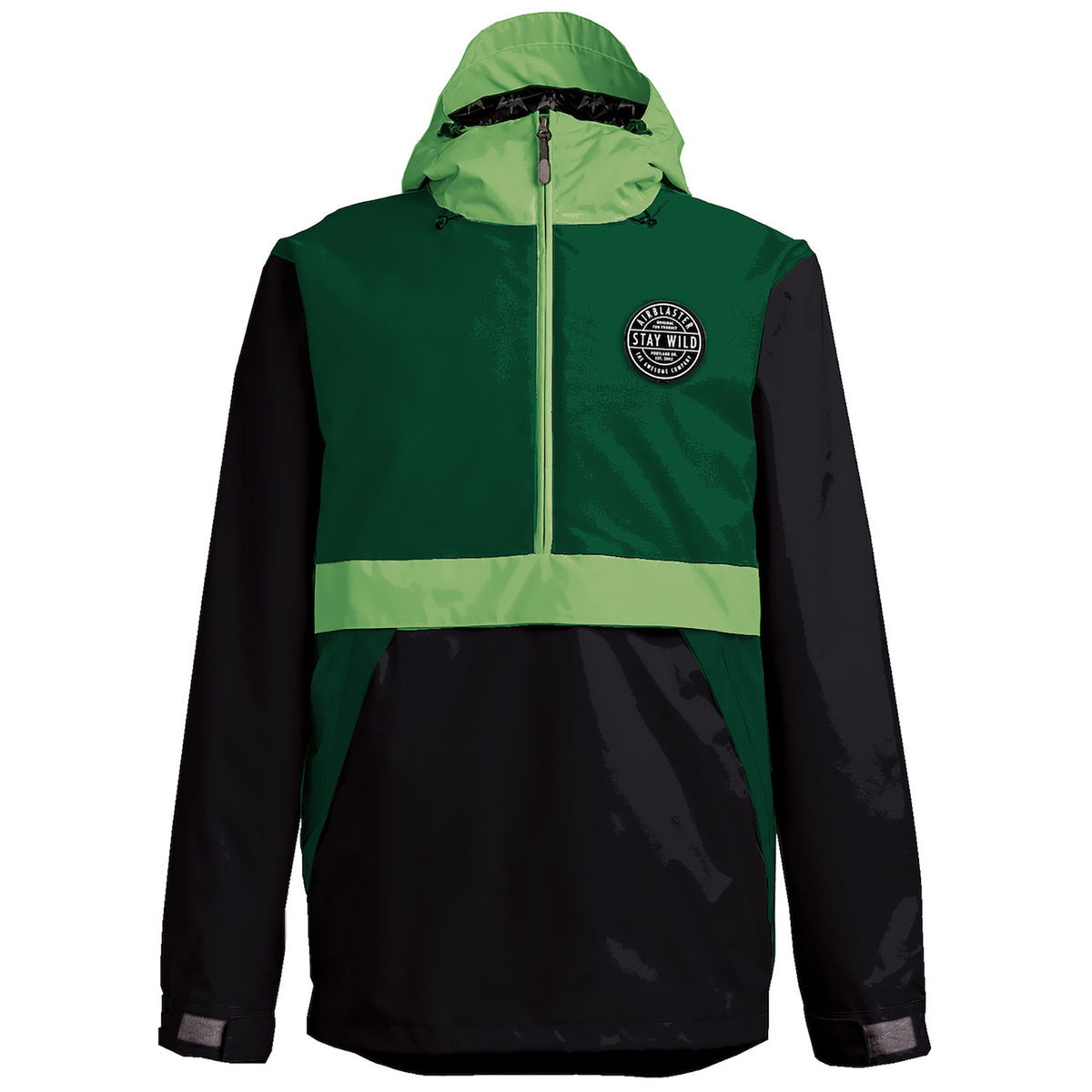 Airblaster Max Trenchover Jacket - Men's Max Green