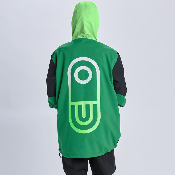 Airblaster Max Trenchover Jacket - Men's Max Green