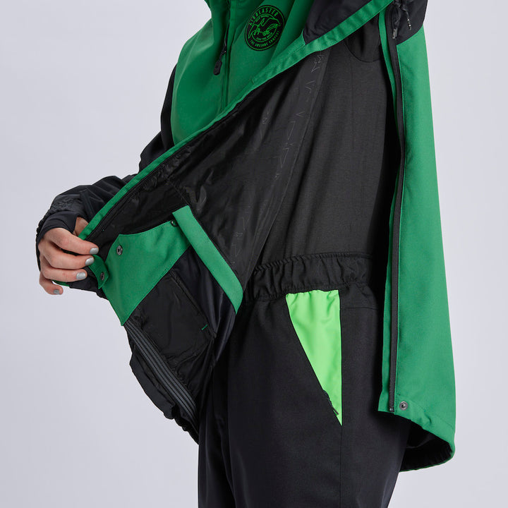 Airblaster Max Trenchover Jacket - Men's Max Green