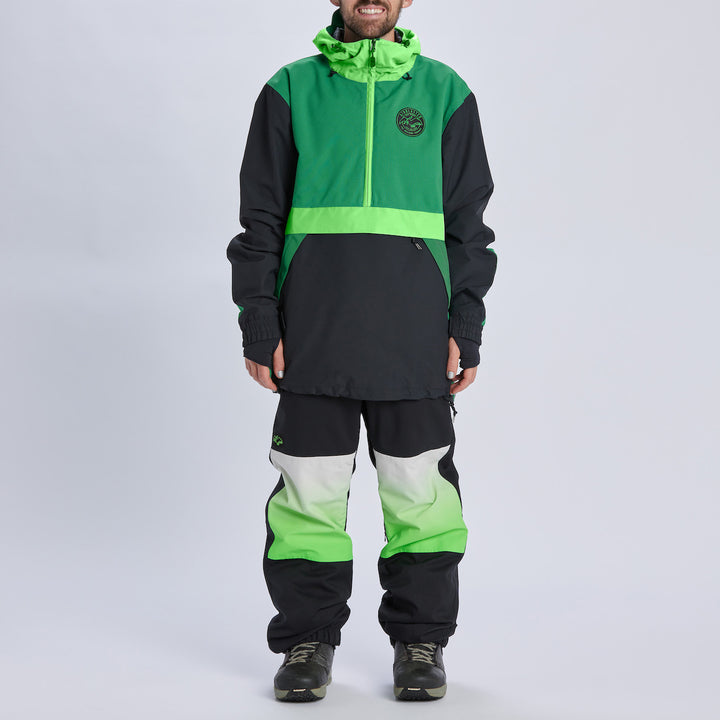 Airblaster Max Trenchover Jacket - Men's Max Green