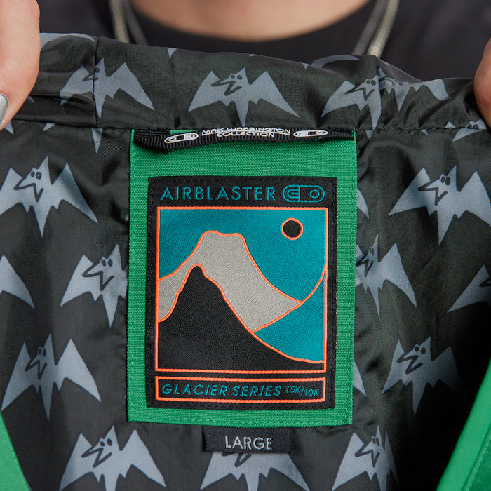 Airblaster Max Trenchover Jacket - Men's Max Green