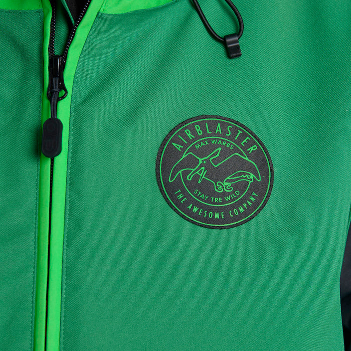 Airblaster Max Trenchover Jacket - Men's Max Green