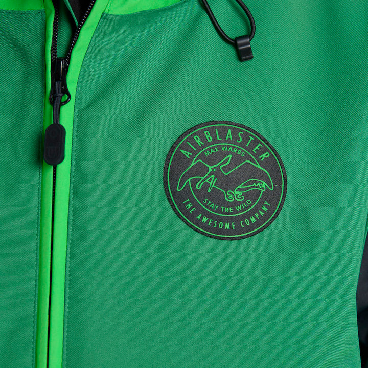 Airblaster Max Trenchover Jacket - Men's Max Green