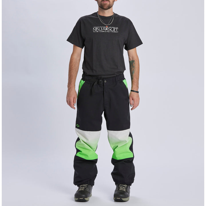 Airblaster Max Elastic Boss Pants - Men's Max Green Fade