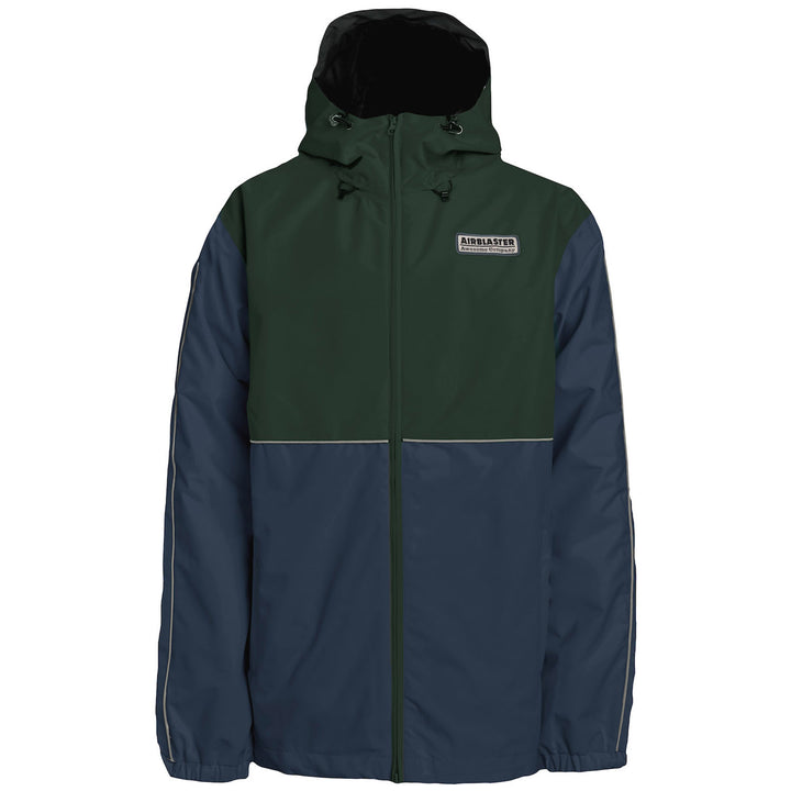 Airblaster Revert Jacket - Men's Night Spruce