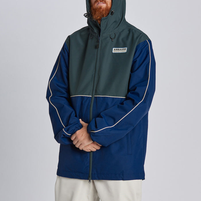 Airblaster Revert Jacket - Men's Night Spruce