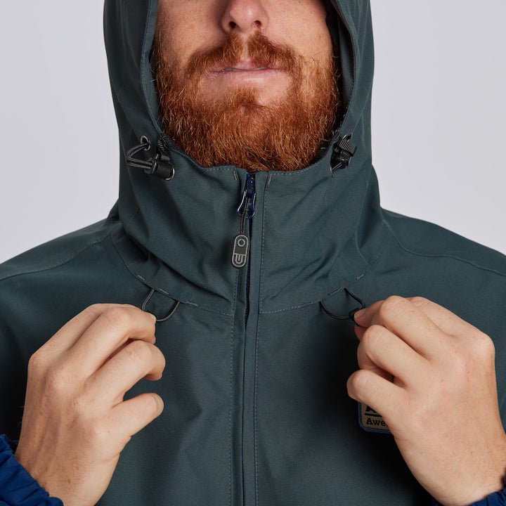 Airblaster Revert Jacket - Men's Night Spruce