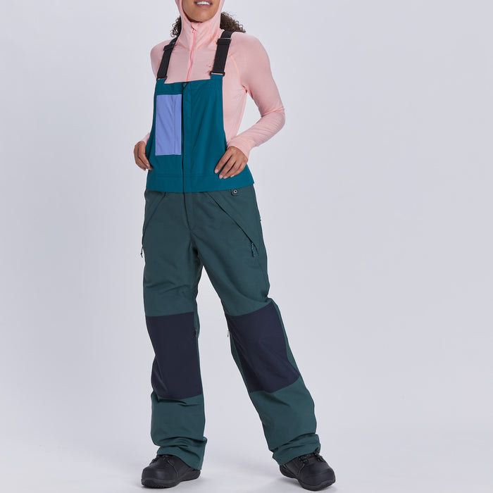 Airblaster Sassy Hot Bibs - Women's Night Spruce